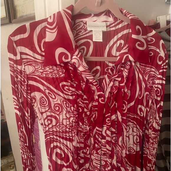 Covington Tops - Women’s long sleeve blouse